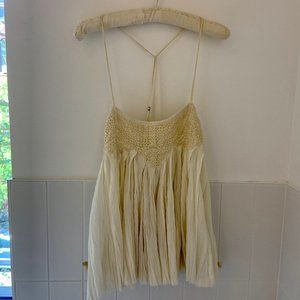 Off White Free People shirt